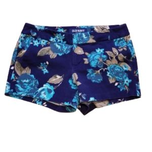Old Navy floral shorts